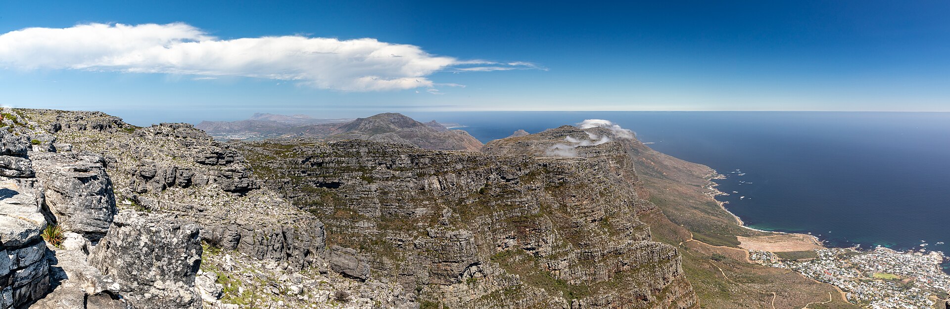 Table Mountain, Cape Town, Western Cape, South Africa